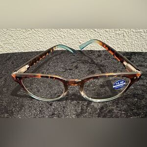 Peshoriadm Women's Sexy Leopard Print Blue Light Reading Glasses - Brand New